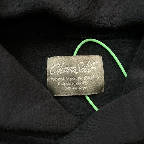 CHOOOSELF Harley Davidson Cool Flame Hoodie